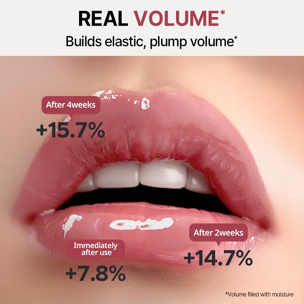 PRIMERA Lip Retinol Serum Tube #Bare | Tinted Hydrating Lip Oil & Gloss, Korean Lip Stain made with Collagen, Long-lasting Plumping & Moisturizing Lip Care Serum (0.24 oz / 7g)