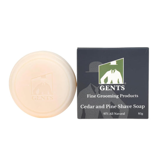 G.B.S 97% All Natural Men's Cedar and Pine Shave Soap Creates a Rich Lather