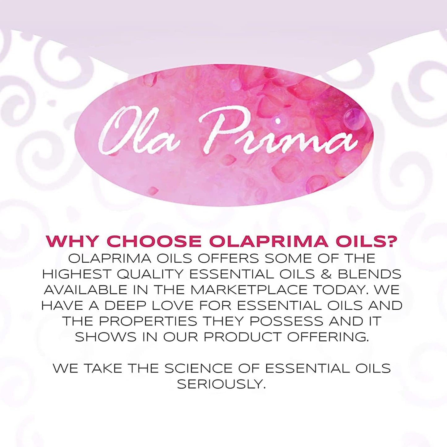 Ola Prima Lemongrass Essential Oil - Aromatherapy Oils - 8 Fluid Ounces Bulk