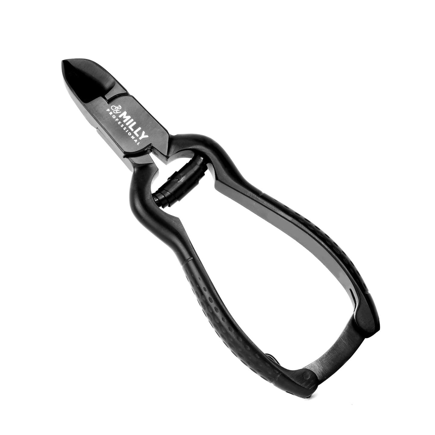 Heavy Duty Toenail Clippers for Thick Toenails | High Carbon Stainless Steel | Trim Thick or Hard Toenails | Professional Nail Clippers for Seniors & Podiatrist Toenail Clippers (Black)