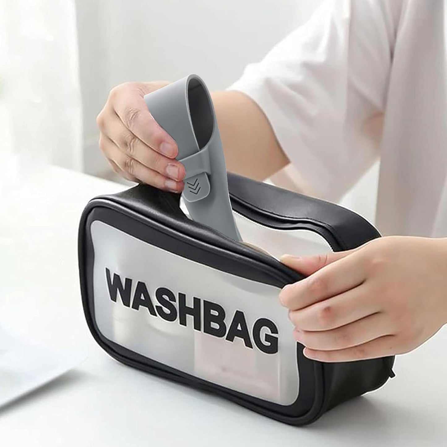 Silicone Razor Case for Travel - Waterproof & Anti-Scratch Razor Protective Cover for Gillette, Parker, Merkur, and Other Manual Razors