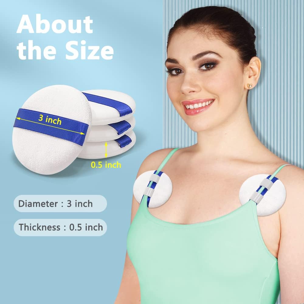 4 Pack Pacemaker Incision Protector Post Surgery Bra Strap Pad Chest Cushion to Prevent Wound Rubbing for Heart Surgery Recovery Support Pad for Bra Straps Chest Port Cushion Support White