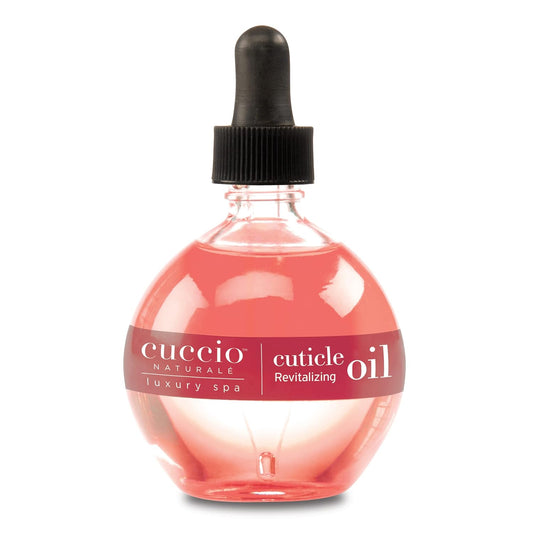 Cuccio Naturale Revitalizing Cuticle /Hydrating Oil For Repaired Cuticles Overnight - Remedy For Damaged Skin And Thin Nails - Paraben /Cruelty-Free Formula - Pomegranate And Fig - 2.5 Oz