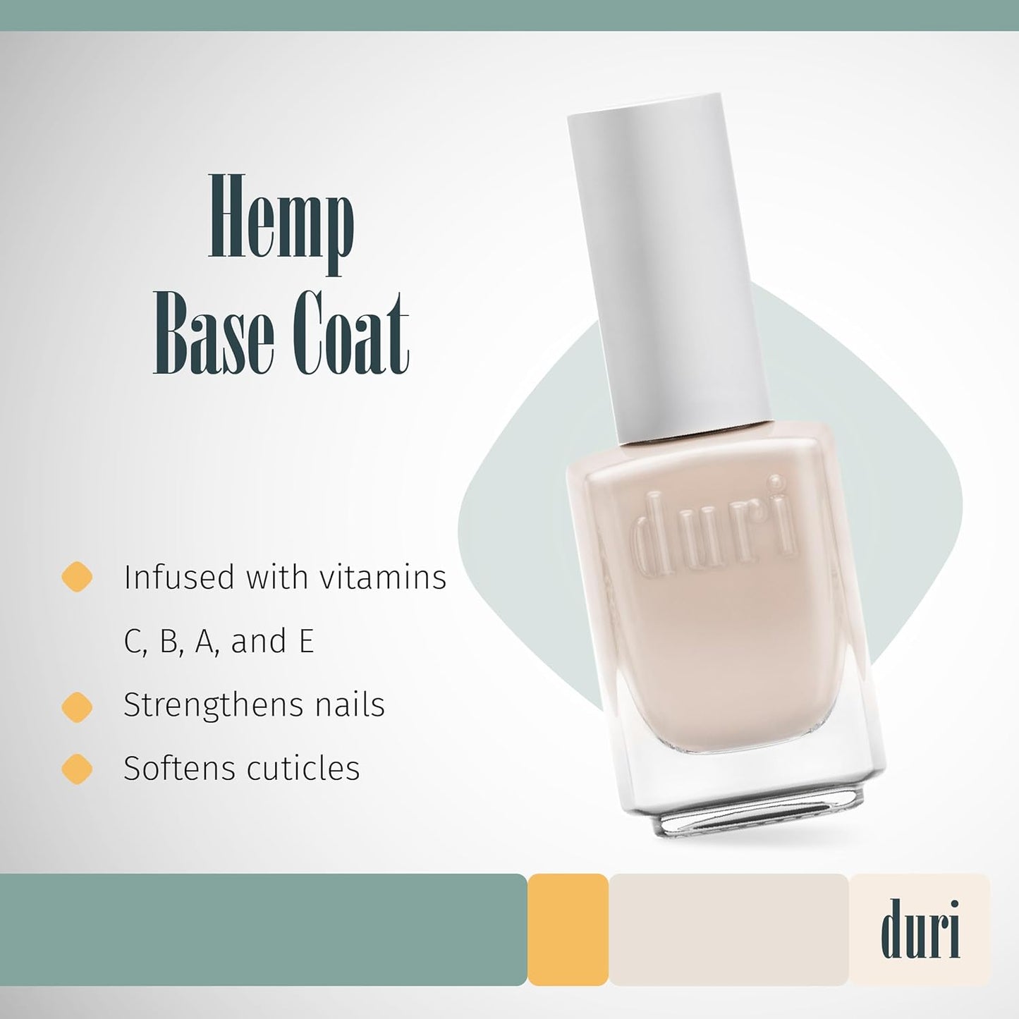 duri Hemp Liquid Wrap Base Coat - 0.45 fl. oz.