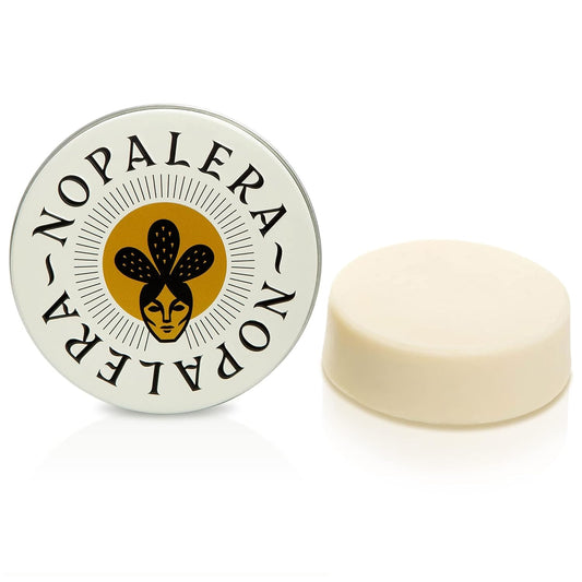 Nopalera Botanical Lotion Bar - Plant-Based Cactus Moisturizer with Prickly Pear Oil & Tangerine Oil, Deeply Moisturizing, Vegan, Natural Citrus Fragrance, 2.2 oz.
