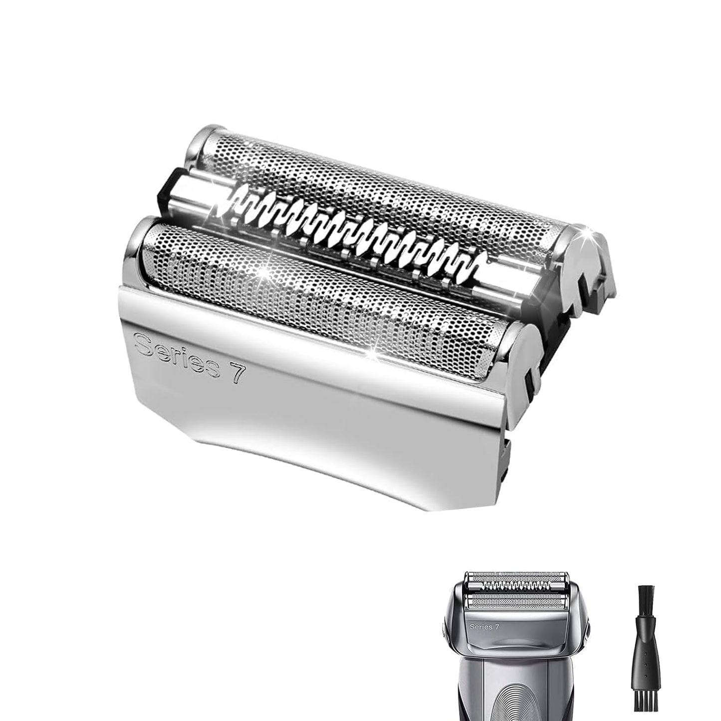Series 7 70S Electric Shaver Replacement Head Compatible, 70S Replacement Electric Shaver Heads for Men Razor Shaving Blades Fit for Braun Series 7: 720cc, 730cc, 735s, 750cc, 760cc, 790cc, and 795cc