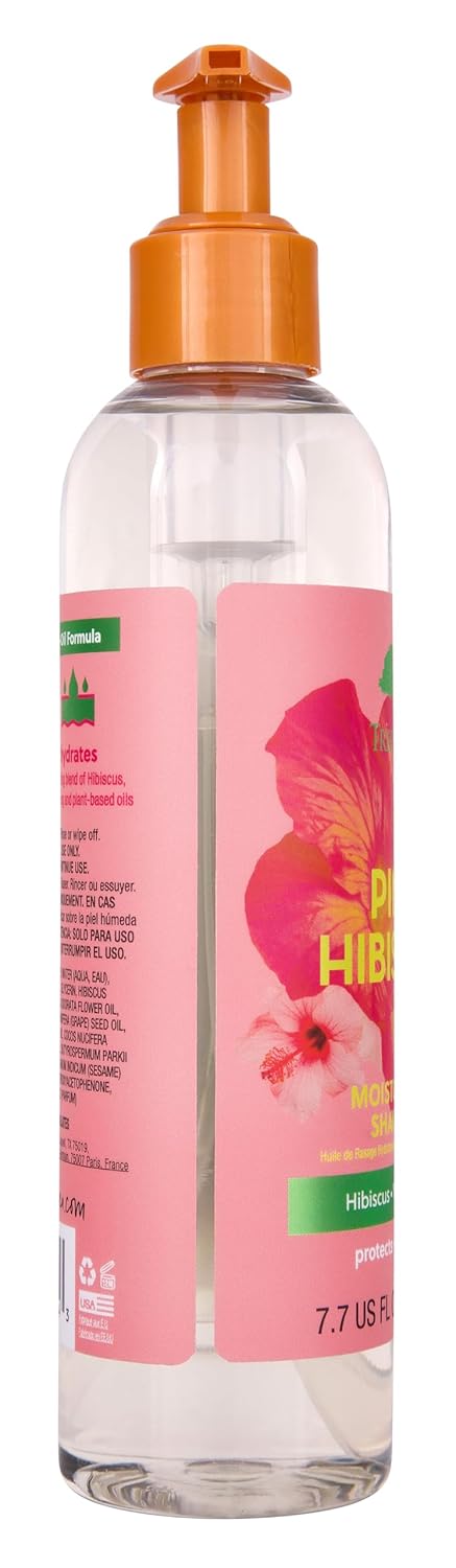 Tree Hut Pink Hibiscus Moisturizing Bare Shave Oil, Made with Soothing Jojoba Oil, Gel-to-Oil Formula Helps Prevent Razor Bumps, Ingrown Hairs, & Skin Irritation, 7.7 fl oz