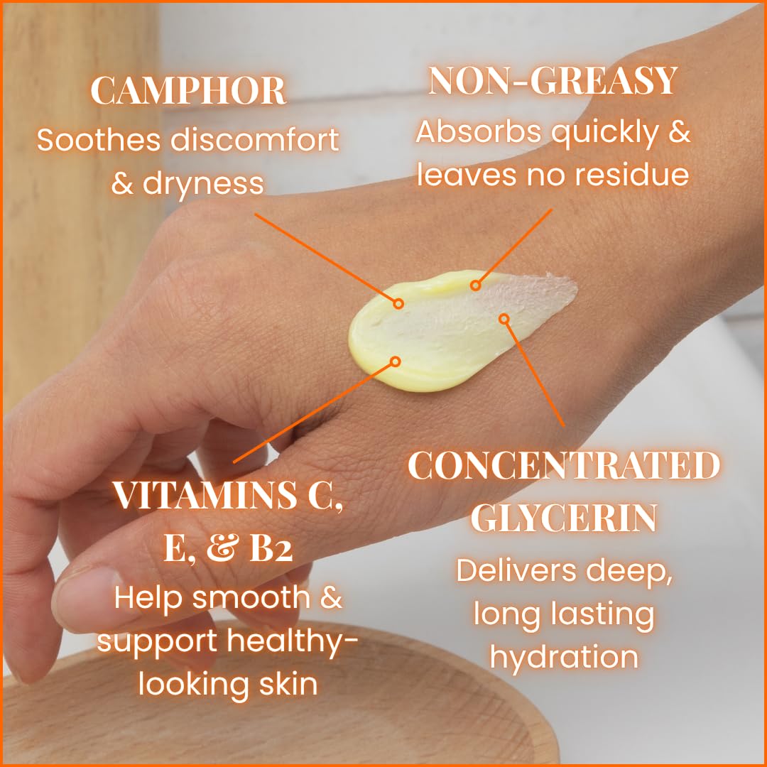 Yu-Be Moisturizing Skin Cream 20pc Sample Pack — Japanese Skin Care Relief Cream for Night and Day | Deeply Hydrating Moisturizer for Extra Dry Skin Lotion for Face, Body & Hands | Paraben Free