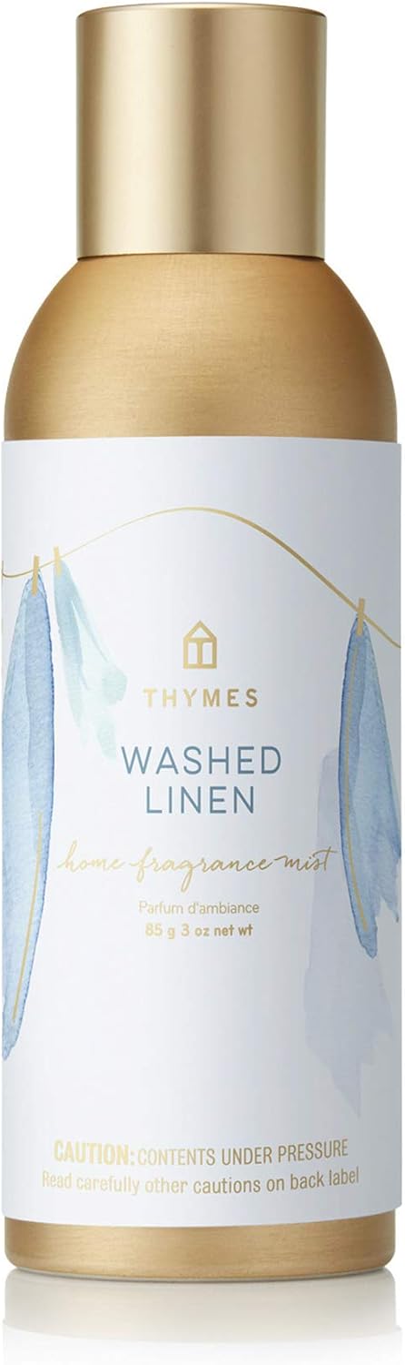 Thymes Fragrance Mist - 3 Oz - Washed Linen