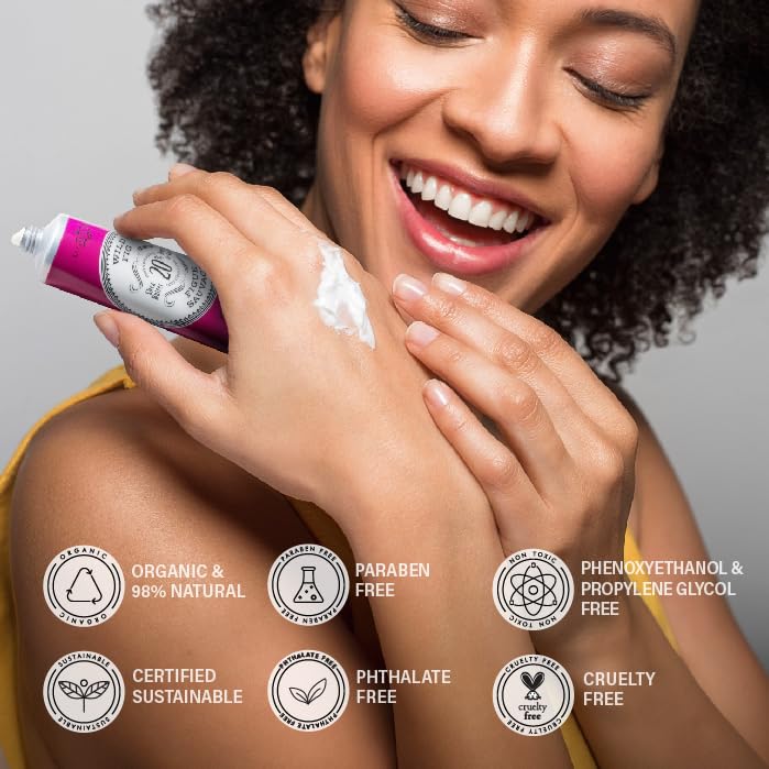 La Chatelaine 20% Shea Butter Hand Cream Travel Size, Organic Argan Oil, Moisturizing, Nourishing, Repairing, Extra-Rich Hand Lotion, Made in France, Paraben Free, 1 oz / 30ml (Wild Fig)