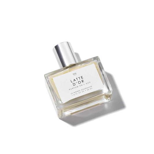 Le Monde Gourmand Latte D'or Eau de Parfum - 1 fl oz (30 ml) - Coconut, Warm, Spicy, Ginger Perfume Notes