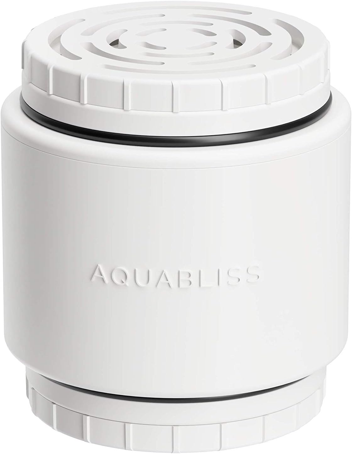 AquaBliss HD Revitalizing Shower Filter Replacement Cartridge For SF400 & SF500-2x Vitamin C + Minerals for Silky Hair, Glowing Skin, Strong Nails. 1-Pack (SFC400)