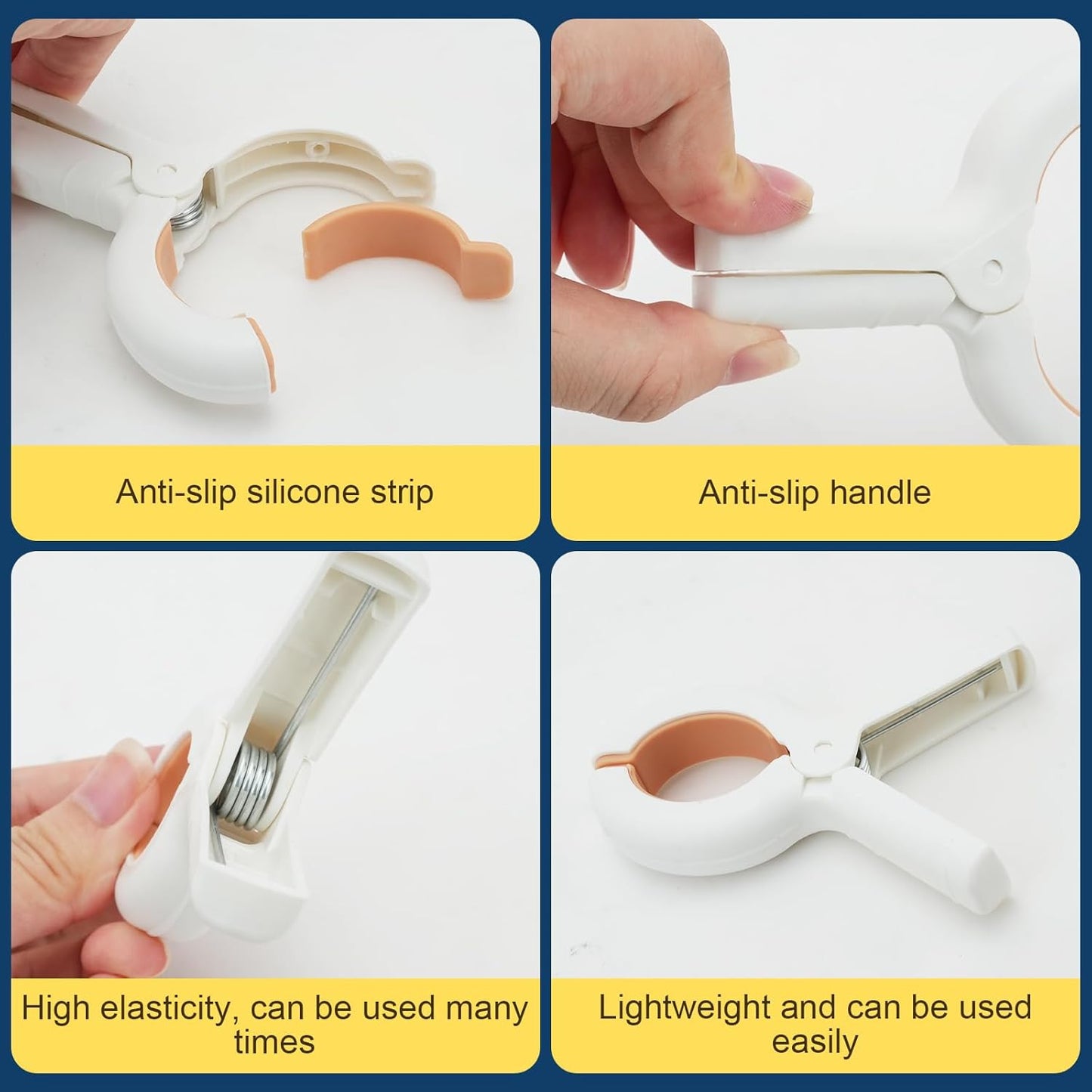 JINGIHE 20 Pack Beach Towel Clips, Heavy Duty Beach Towel Clips with Strong Anti-Rust Springs, Plastic Clothespins for Laundry Clothes, Blankets to Dry on Clothesline and Hanging Rack(3.7in/9.5cm)