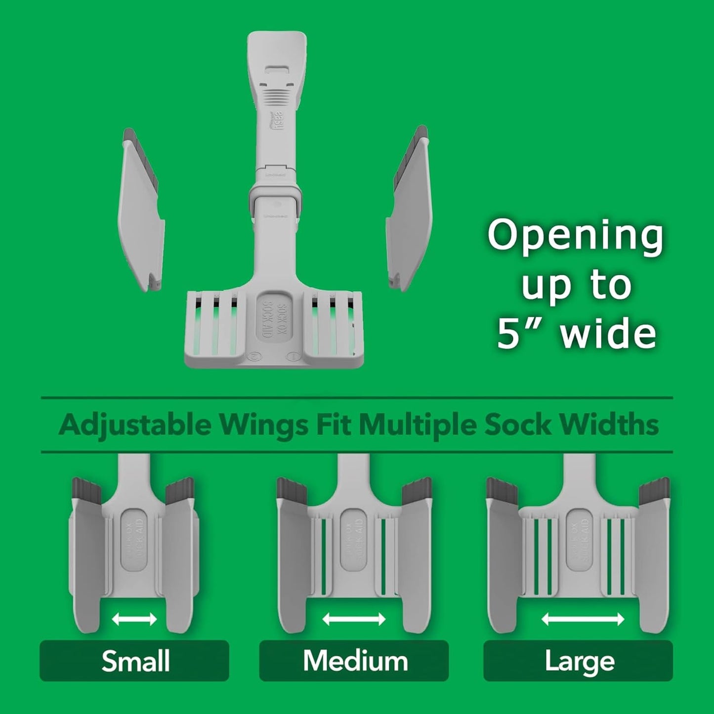 Sock Horse - Senior Sock Aid - Help Put On Socks - Taupe Color