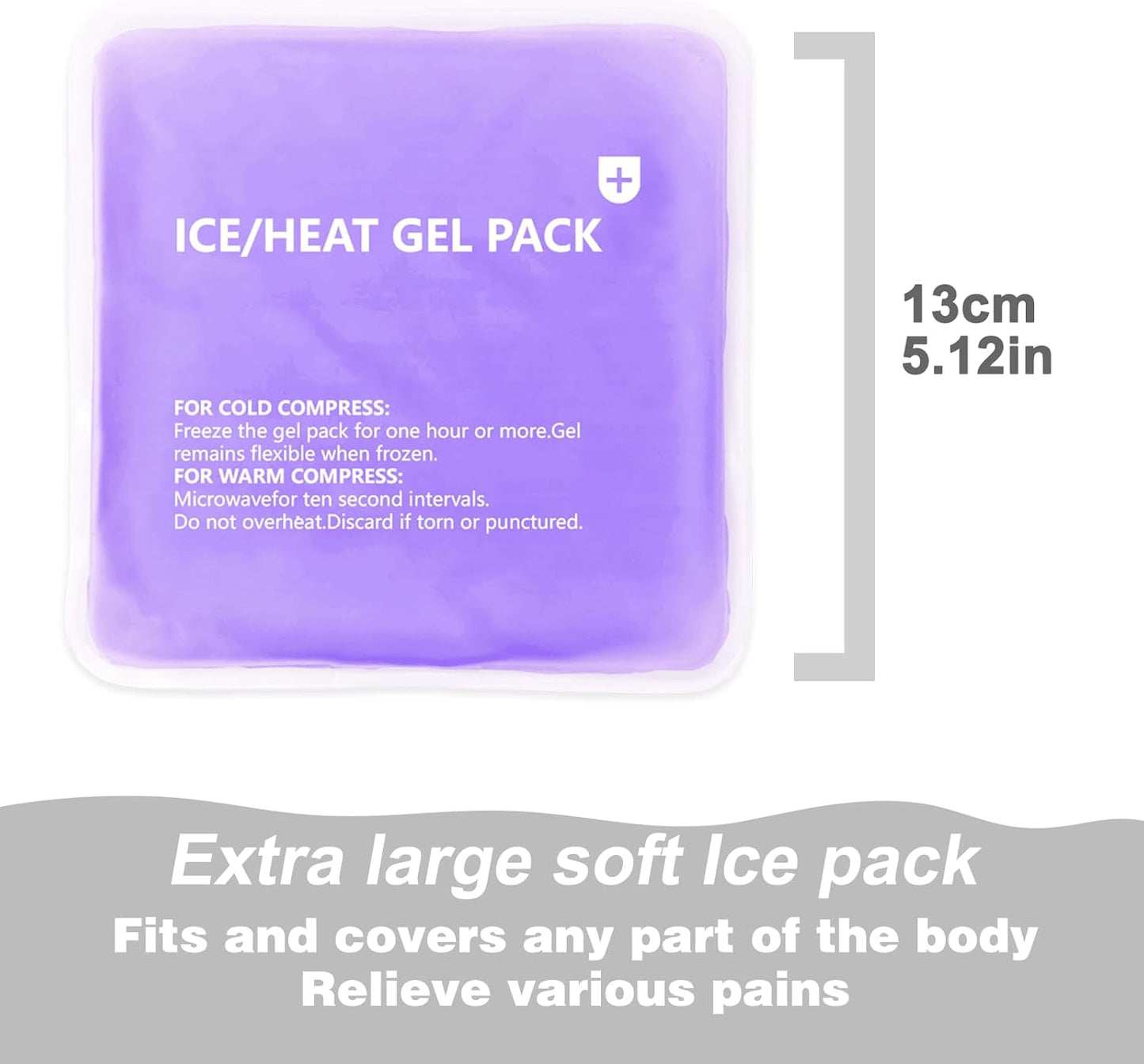 Reusable Cooling Gel Packs - Hat Inserts for Hard Hats & Caps Plus Universal Cold Therapy Wrap | 4-Hour Relief for Headaches, Injuries, Construction & Heat