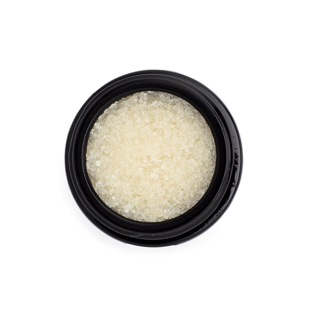Henné Organics Lip Exfoliator - Natural and Organic Sugar Scrub - Lavender Mint