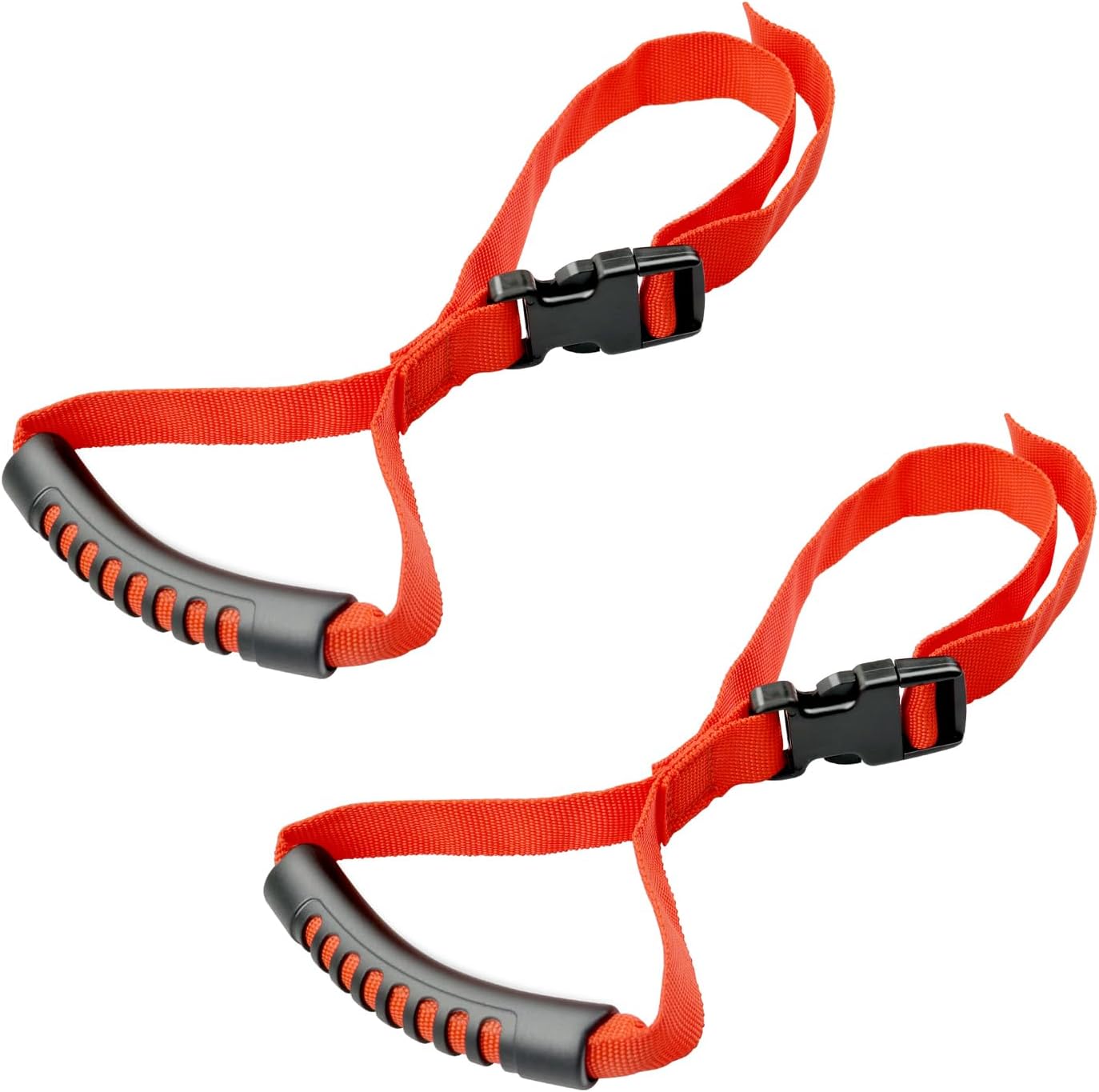 Bentolin Hand Handle Adjustable Standing Safety Red Handle Suitable for Elderly and Assistance- Disability Help (2-Pack