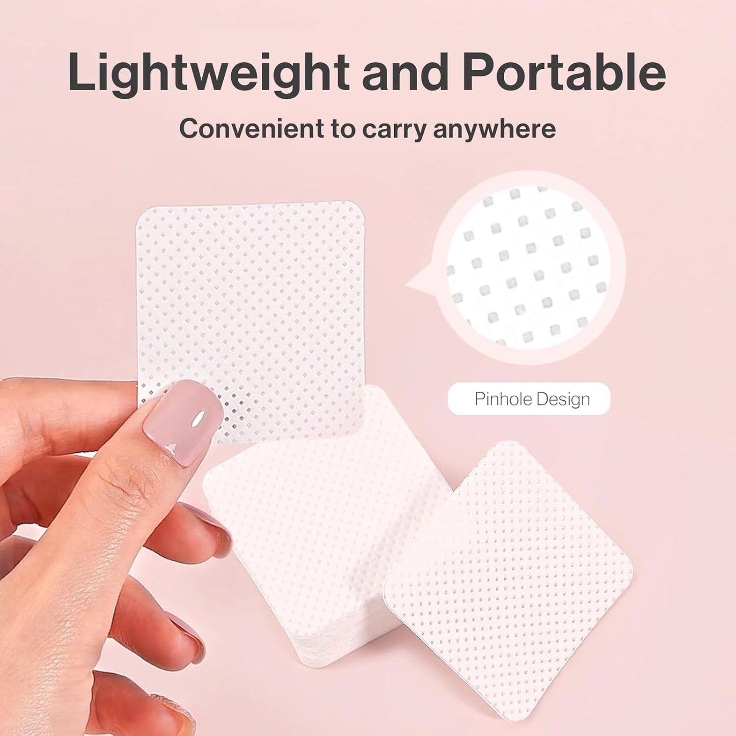 MelodySusie 1050PCS Lint Free Nail Wipes Kit, White Gel Nail Polish Remover Set with 1PCS Acetone Pump Dispenser Bottle 220ml for Professional Soak Off Gel Polish Remover