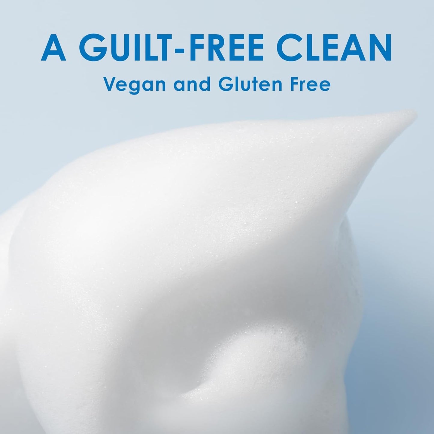 Gentle Tea Tree Oil Foaming Facial Cleanser – 1.6oz – Non-Irritating Eyelid Cleanser & Face Wash with Tea Tree, Chamomile & Shea Butter