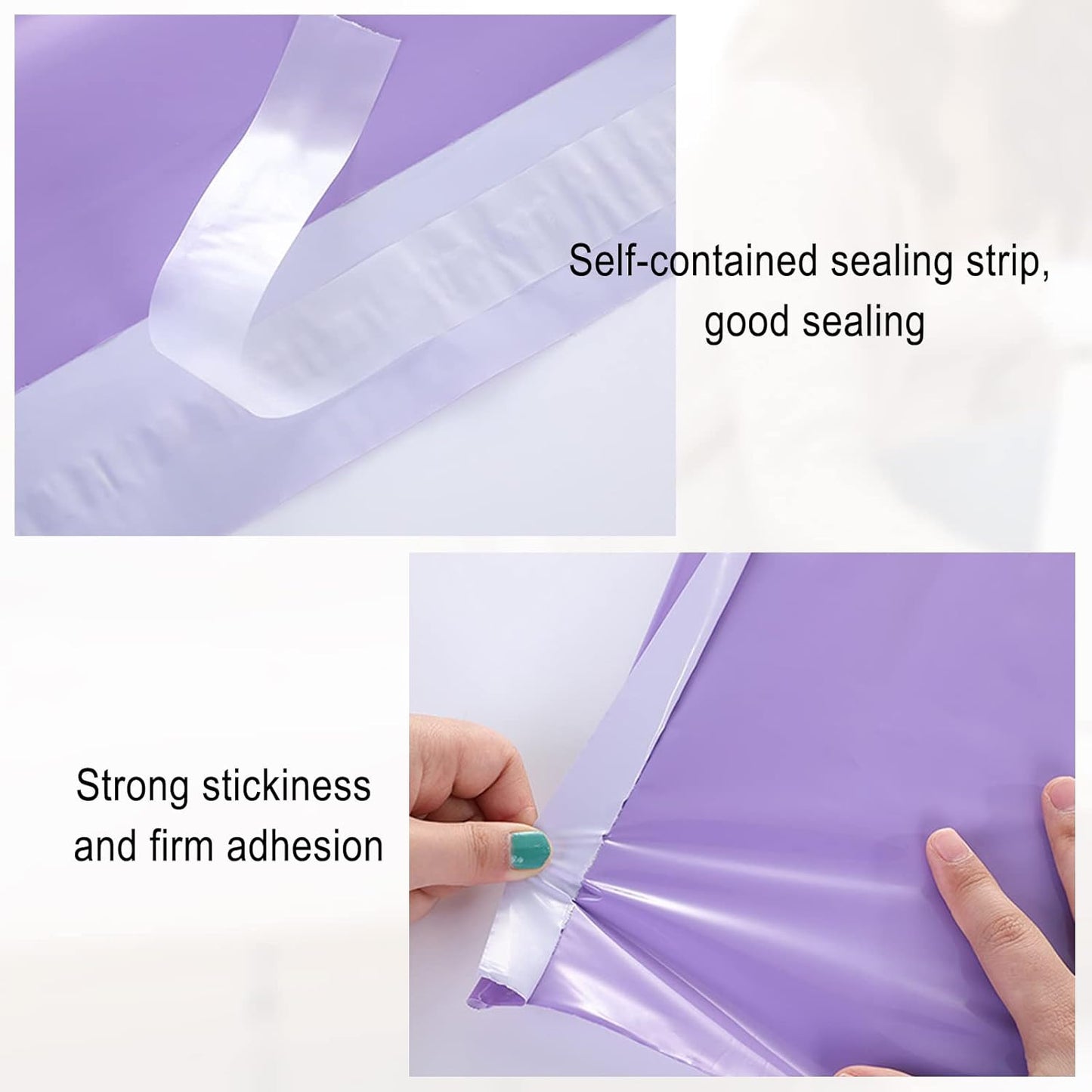 Disposable Sanitary Bags，100 Pcs Purple Sanitary Napkin Disposal Bags, Self-Sealing Seals, Women Sanitary Disposal Bags, Privacy Protection, Disposal Sanitary Napkins, Tampons