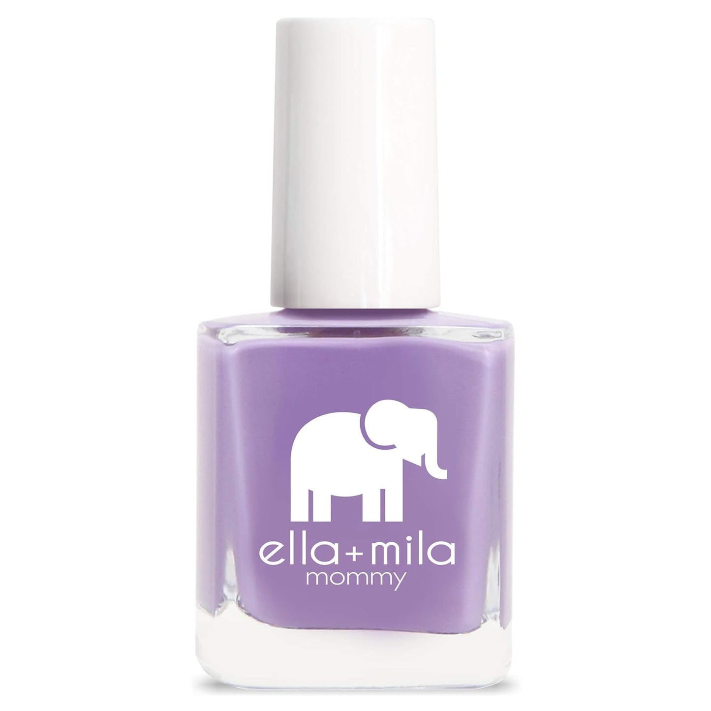 Ella+mila Professional Quick Dry Long-Lasting & Chip-Resistant Nail Polish - Lavender Fields (Mommy Collection - 0.45 fl oz)