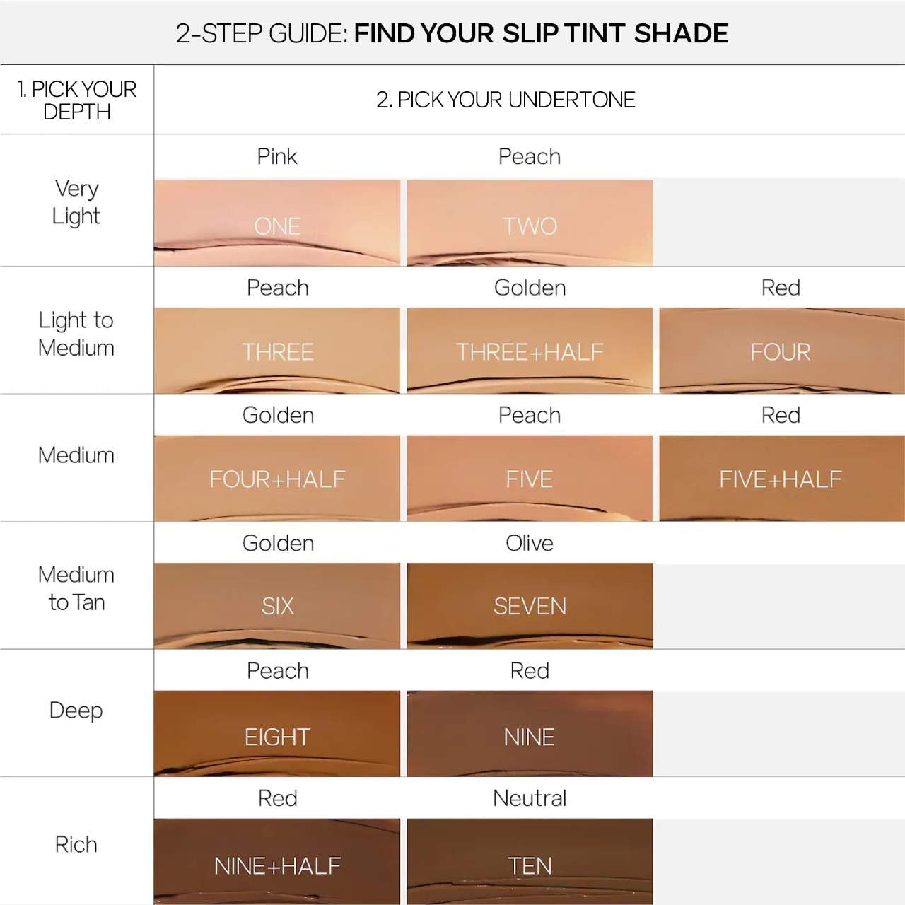 Saie Slip Tint Tinted Moisturizer with SPF 35 - Light Coverage, Glowy Skin Tint & Mineral Sunscreen for Face with Hydrating Hyaluronic Acid - Summer Makeup Essential - Shade Five (1.35 oz)