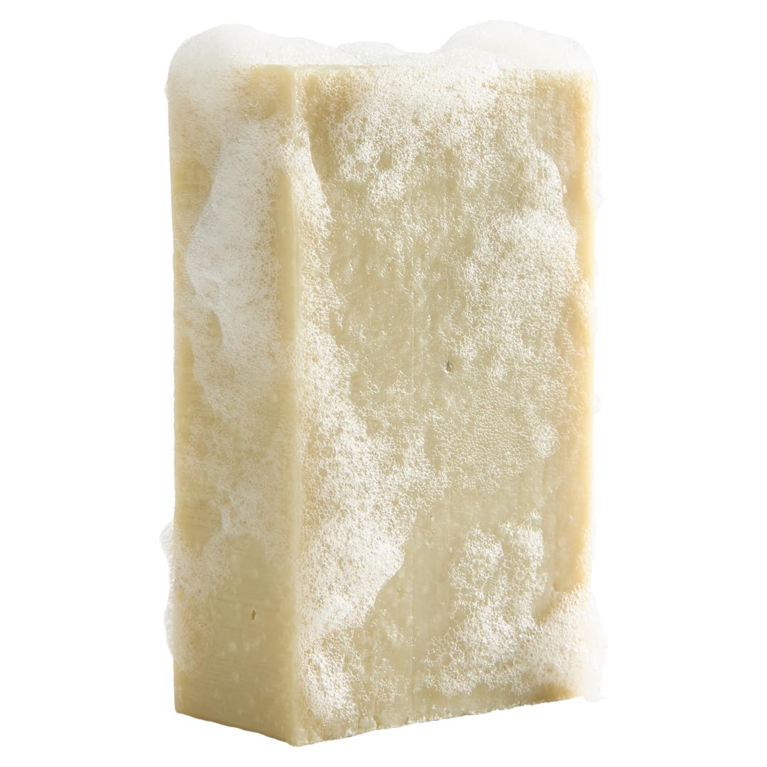 Crate 61, Handmade in Canada, Plant Based Cold Process Natural Bar Soap For Face And Body, With Premium Essential Oils, For Men And Women 3 Pack (Castile (Unscented))