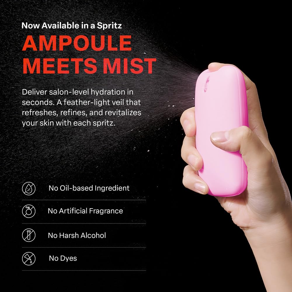 24/7 Colostrum Ampoule Mist (Pink, 1.85 fl oz (Pack of 1))