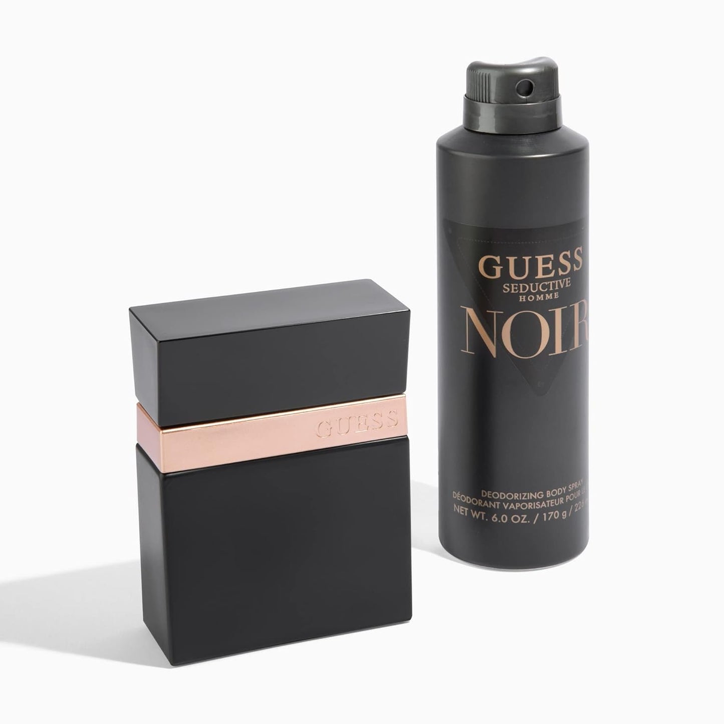Guess Seductive Homme Noir Men Body Spray 6 oz