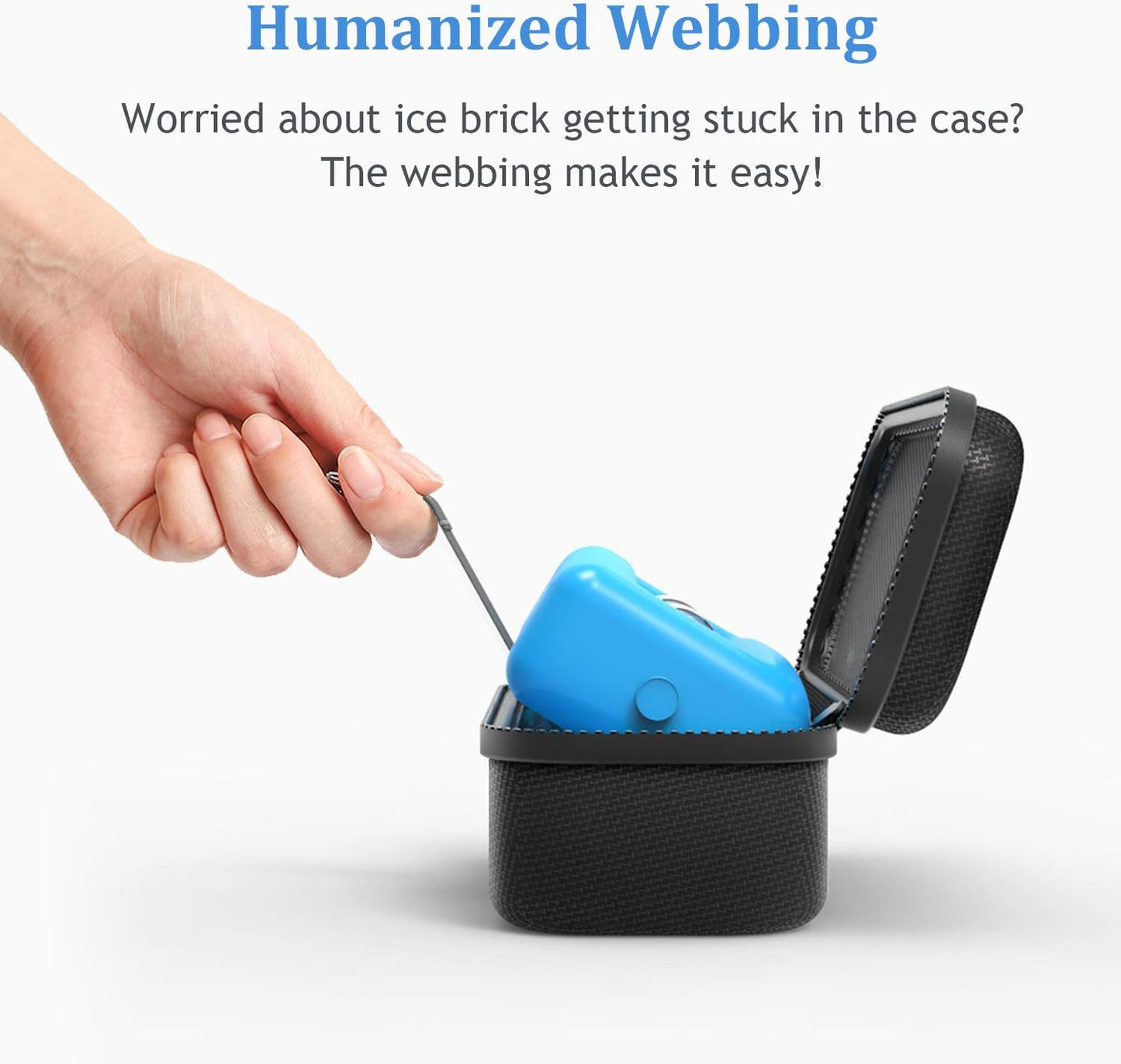 SHBC Medical Cooler Insulin Vial Carrying Travel Case TSA Approved Protector for Diabetic with One Ice Pack Black