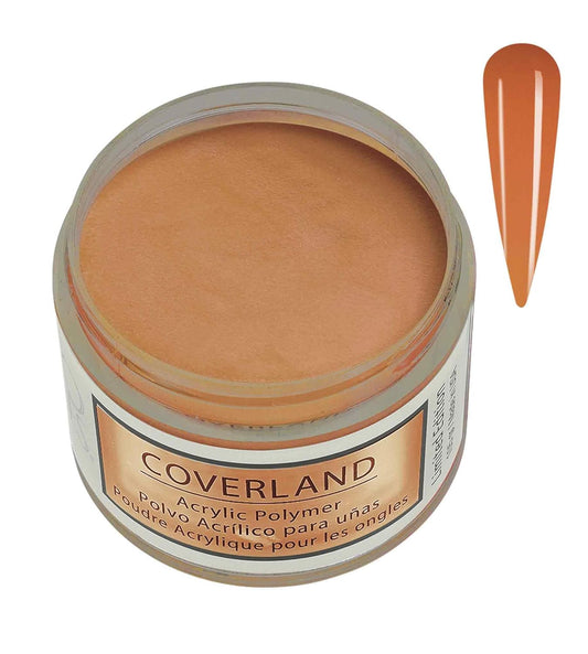Tones Coverland Acrylic Nail Powder "Eiffel Glow" - Limited Edition Acrylic Powder for Nail Design, Sculpting, and Masking Nail Bed Imperfections - (1.5 Oz)