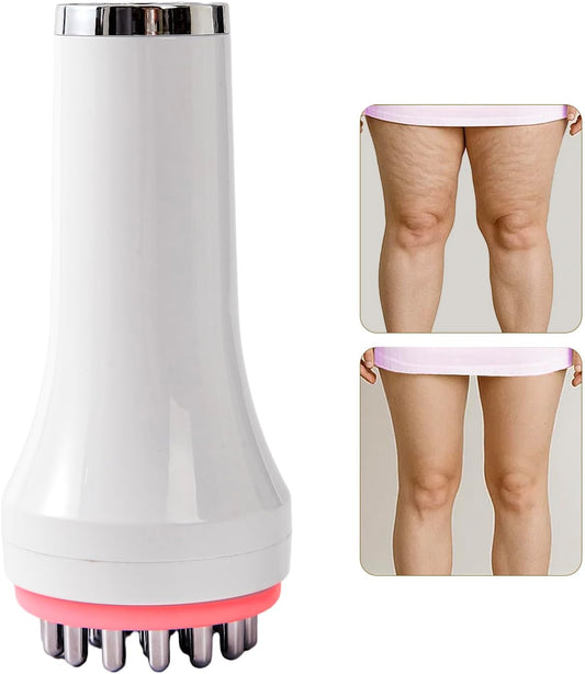 DiDEER Lymphatic Drainage Massager & Anti Cellulite Massage Tool, for Legs, Arms & Belly, Body,Helps Reduce Stretch Marks & Cellulite,with Microcurrent, Light Heat & Vibration