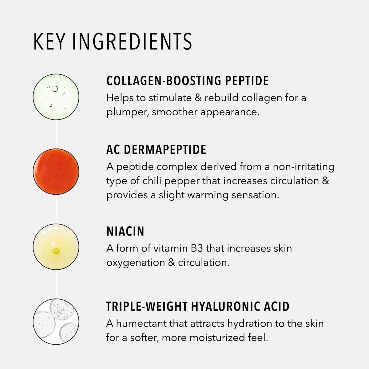 HydroPeptide Perfecting Gloss, Lip Plumping Gloss & Hydrating Treatment, Volumizing Collagen-Boosting Enhancer with Hyaluronic Acid & Peptides, Berry Breeze, 0.17 Ounce