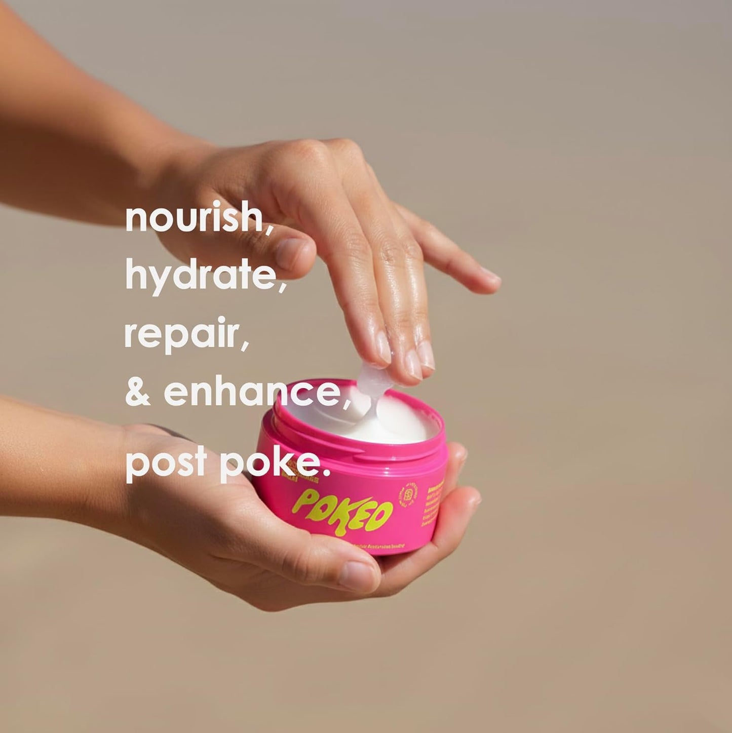 Tattoo Aftercare Balm with Soothing Botanicals and Powered by Peptides (3.5 Oz)