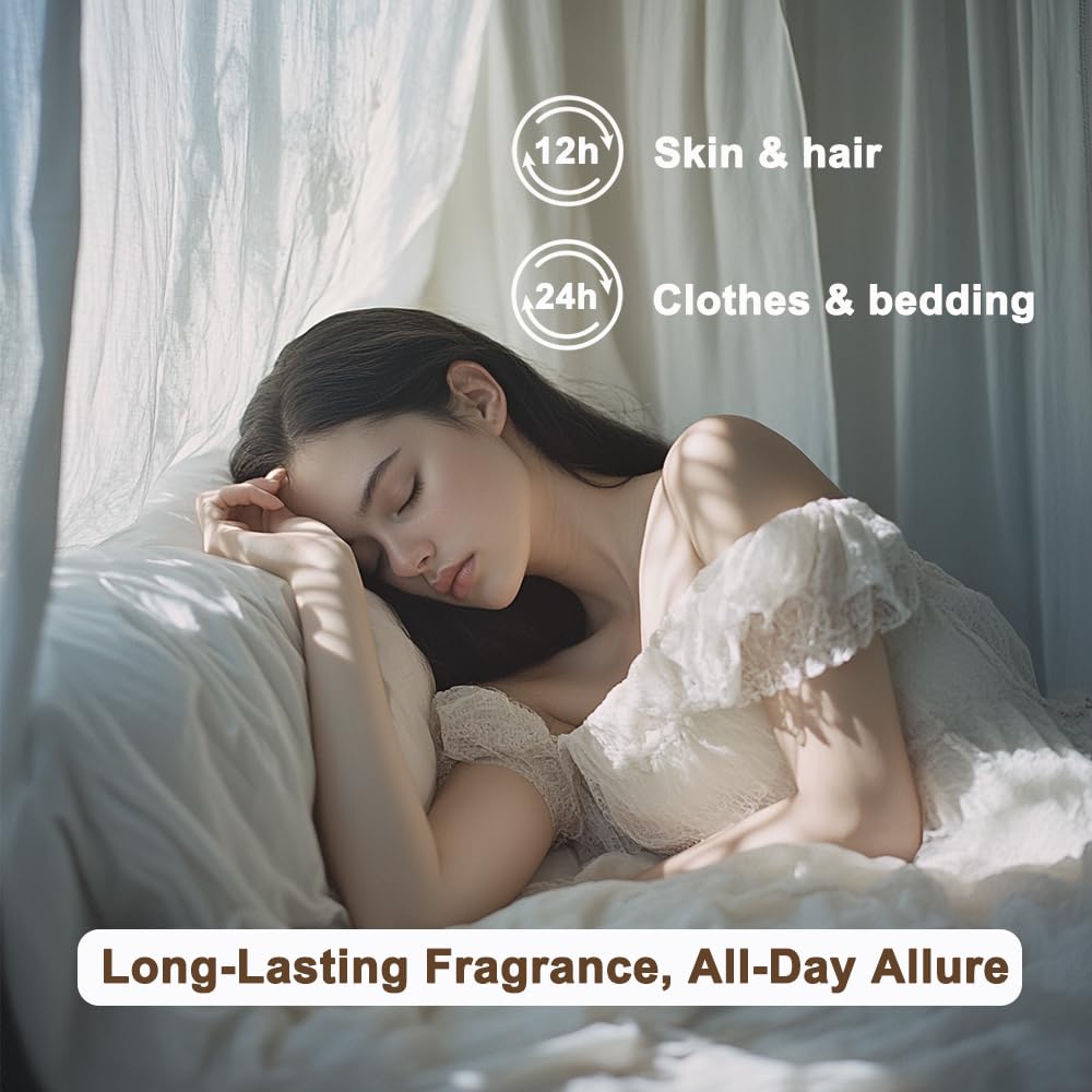 Vassili Fragrance Body Wash - Long-Lasting Aroma with Exotic Notes,Moisturizing & Gentle,For All Skin Types,Easy Rinse,12.3fl oz (Muskwood Whisper)