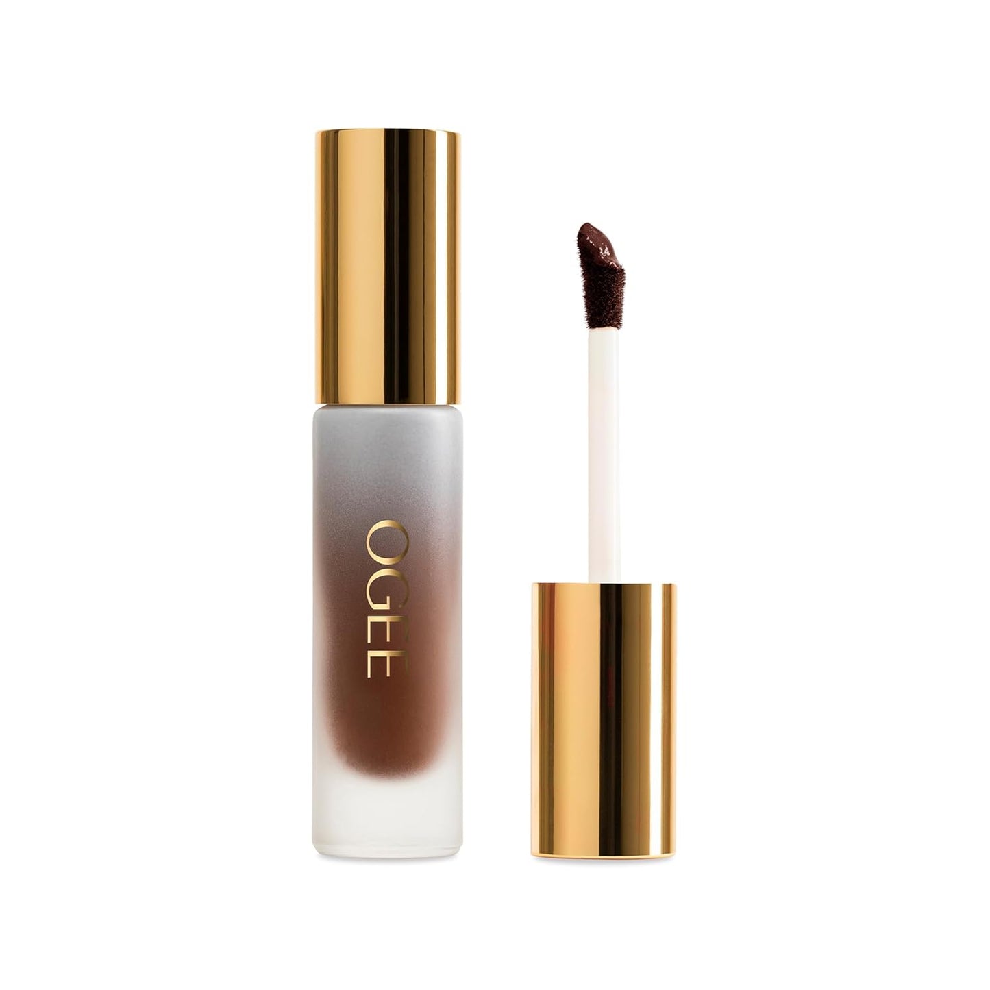 Ogee Complexion Perfecting Under Eye Concealer - Certified Organic Full Coverage Concealer - Buildable Coverage - CACAO 13.75N - Deep Cocoa (Red Undertones)