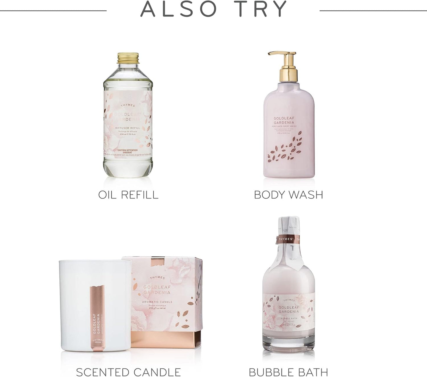 Thymes Fragrance Mist - 3 Oz - Goldleaf Gardenia