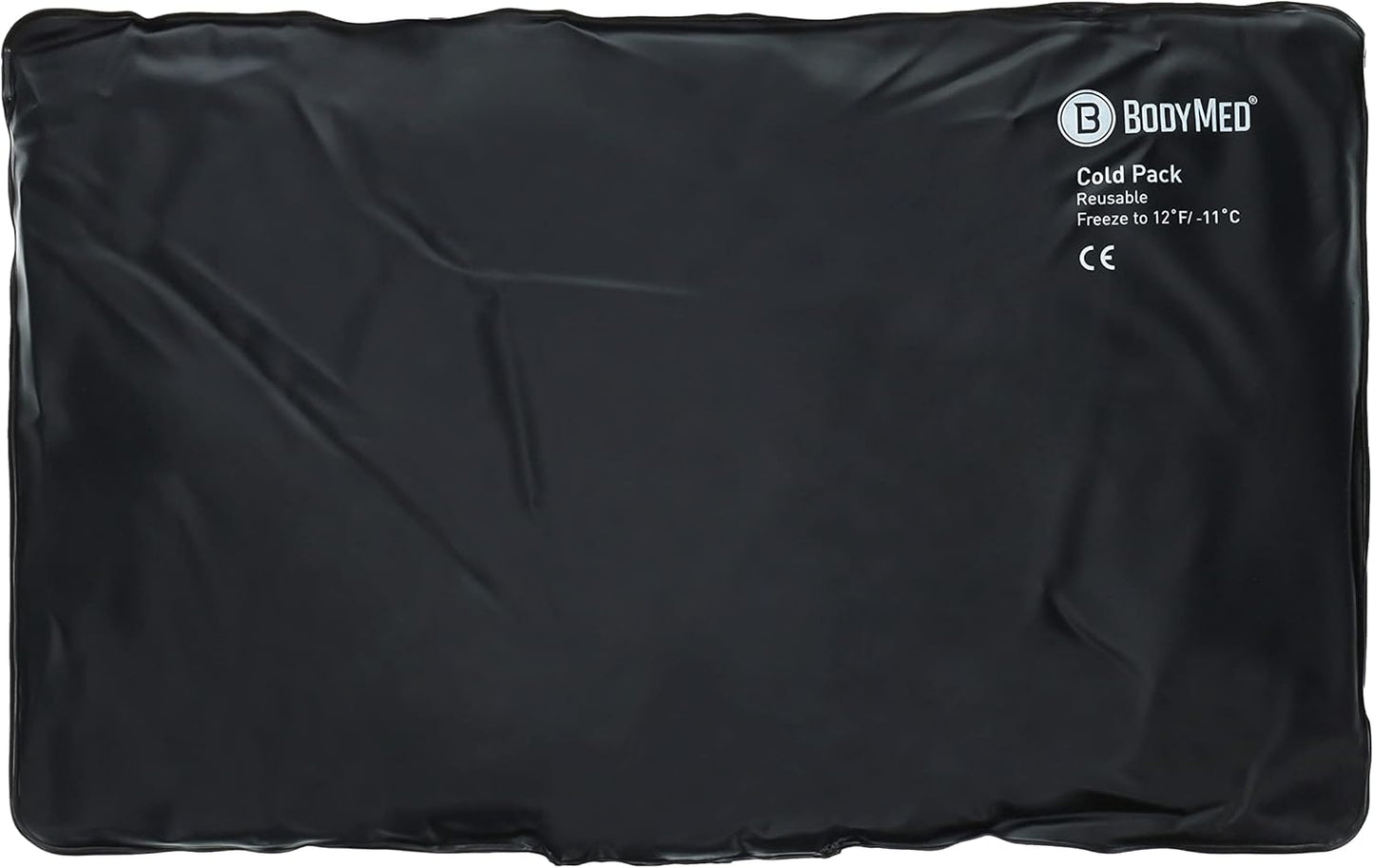 BodyMed Heavy Duty Reusable Urethane Ice Pack for Knee, Arm, Elbow, Shoulder, Back - Professional Grade Cold Therapy for Injuries, Aches, Swelling, Bruises, Sprains - 21 in. x 13 in. (Oversize)