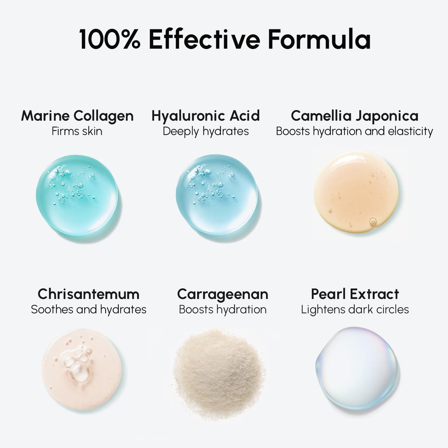 MAREE Eye Gels - Pads Under Eye Patches for Puffy Eyes and Dark Circles with Collagen & Hyaluronic Acid - Anti Wrinkles Under Eye Masks Skincare Treatment for Puffiness & Bags - Parches Para Ojeras