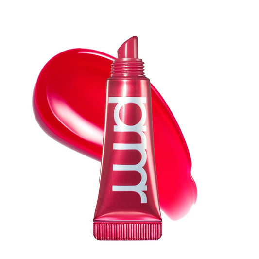 Primera Lip Retinol Serum Tube #Shy Red | Tinted Hydrating Lip Oil & Gloss, Korean Lip Stain made with Collagen, Long-lasting Plumping & Moisturizing Lip Care Serum (0.24 oz / 7g)