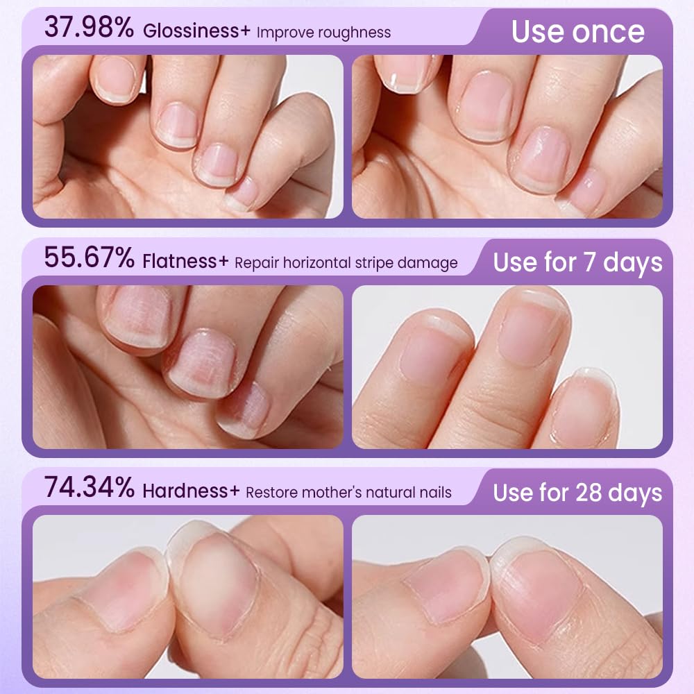 2-in-1 Cuticle Oil Pen & Pusher with Ceramic Tip – Sassy Tip Cuticle Pusher Pen for Hangnails & Dry Nails, Nourishing Nail Oil Pen for Cuticle Care & Treatment (2)