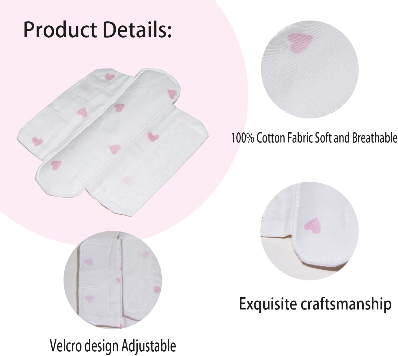 4 bra shoulder strap pads Shoulder pain relief pads for bra shoulder strap cushioning Shoulder pads (love)