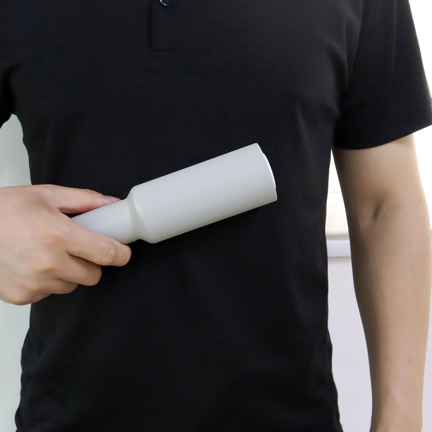 4'' Lint Plus Roller Refills Only Compatible with Flint Plus XL Retractable Lint Remover & Pet Hair Roller for Clothes Extra Sticky 90 Sheets Each Refill Total 360 Sheets (Travel Size)