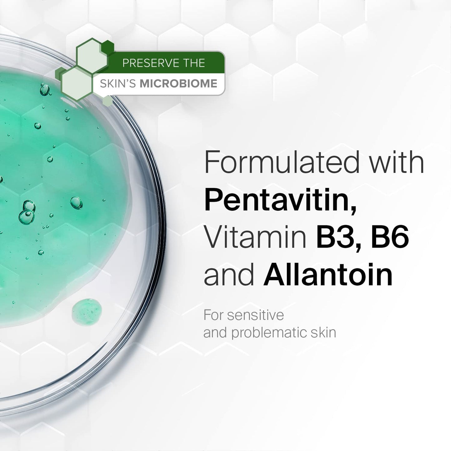 SEBAMED Sensitive Skin Face and Body Wash for Men and Women, pH 5.5, Mild Gentle Hydrating Cleanser, Hypoallergenic Body Wash, Dermatologist Recommended, 33.8 Fluid Ounces (1 Liter)