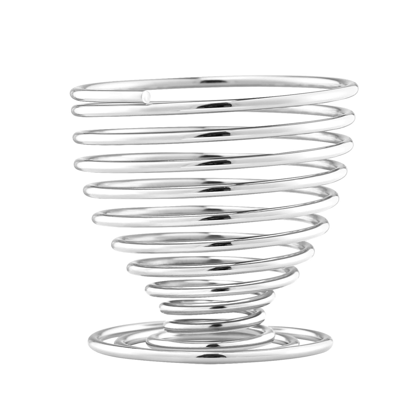 Luxspire Beauty Sponge Blender Holder, Sponge Makeup Blender Holder, Makeup Powder Puff Sponge Holder Beauty Tool Dryer Drying Rack Egg Powder Puff Display Stand - Silver