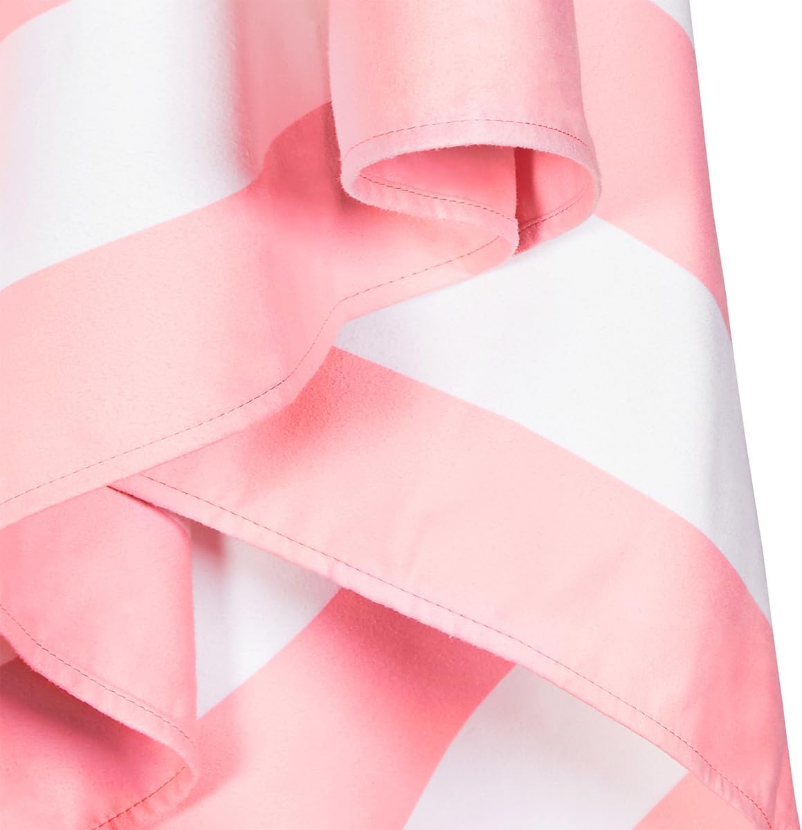 Dock & Bay Quick Drying Towel - for Sports & Gym - Compact, Lightweight - 100% Recycled - Includes Bag - Cabana Light - Malibu Pink, Double Extra Large (180x200cm, 70x78)