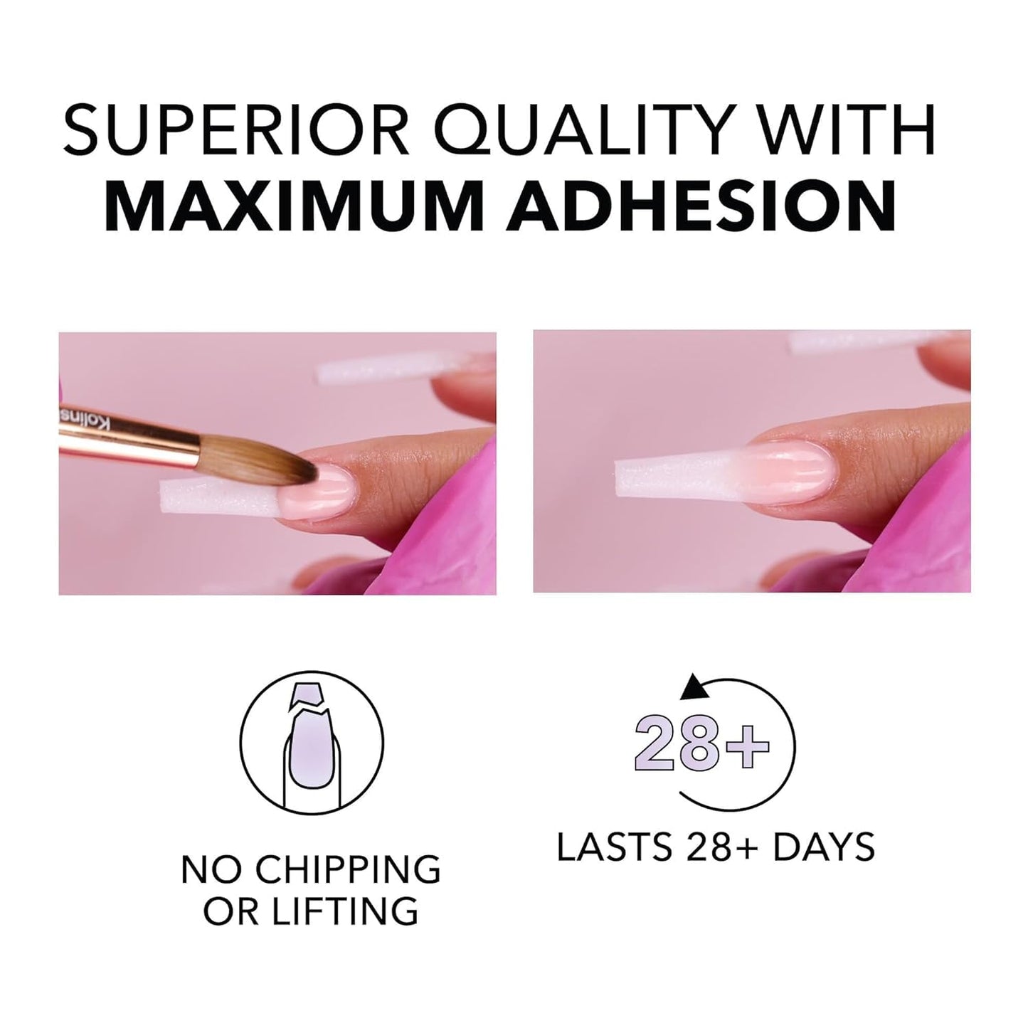 Kiara Sky EMA Monomer - Professional Acrylic Nail Liquid, 32 Fl Oz