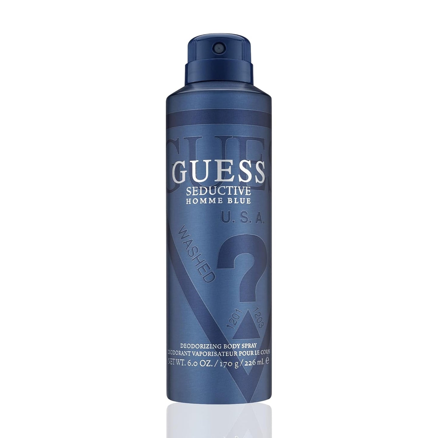 Guess Guess Seductive Homme Blue Men Body Spray, 6 Ounce (Pack of 1)