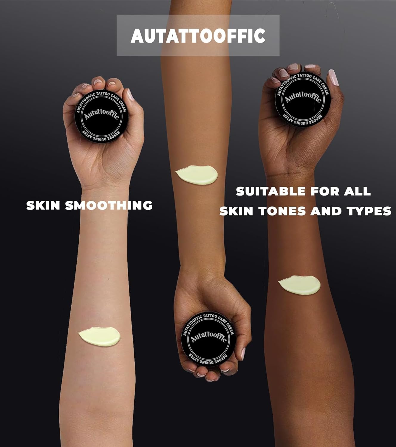 Tattoo Aftercare, Tattoo Lotion & Tattoo Balm, Color Enhancement & Daily Tattoo Moisturizer With Natural Ingredients, Heal New Tattoo and Revive Old Tattoo 2.2oz 1pcs