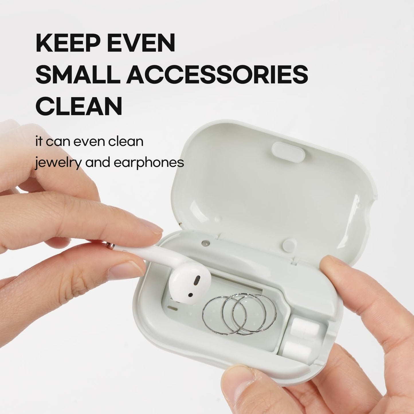 HuBDIC HubiCare Toothbrush Case, Pastel Color Portable Mini Toothbrush Covers with Holder, Rechargeable Travel Home Toothbrush And Holder, Cleaner Case for All Electric & Manual Toothbrushes (Blue)